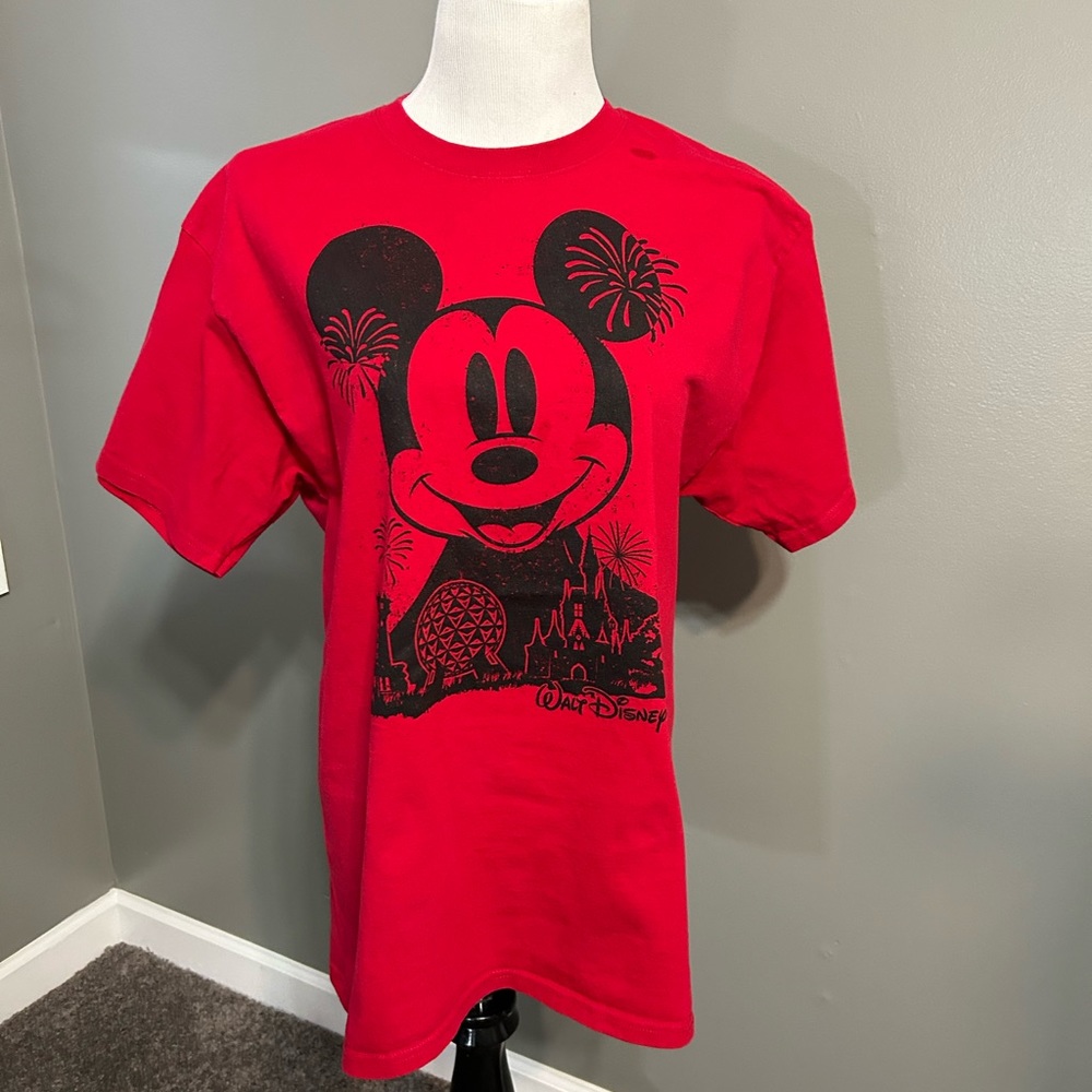 Walt Disney‎ World, Mickey Mouse T-shirt, authentic original size large